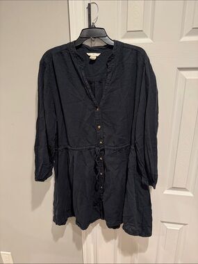 h&m brown denim dress Men's Captoe Double MonkStrap Shoes main image 0